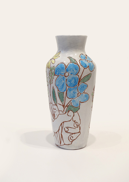 George Schneeman, ‘Untitled (Vase)’, 1992, Pavel Zoubok Fine Art