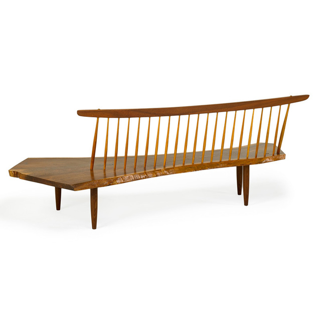 Nakashima Studio George Nakashima Conoid Bench New Hope Pa
