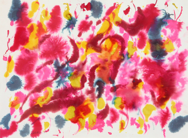 William Ronald, ‘Untitled’, 1971, Drawing, Collage or other Work on Paper, Watercolor on paper, Rumi Galleries