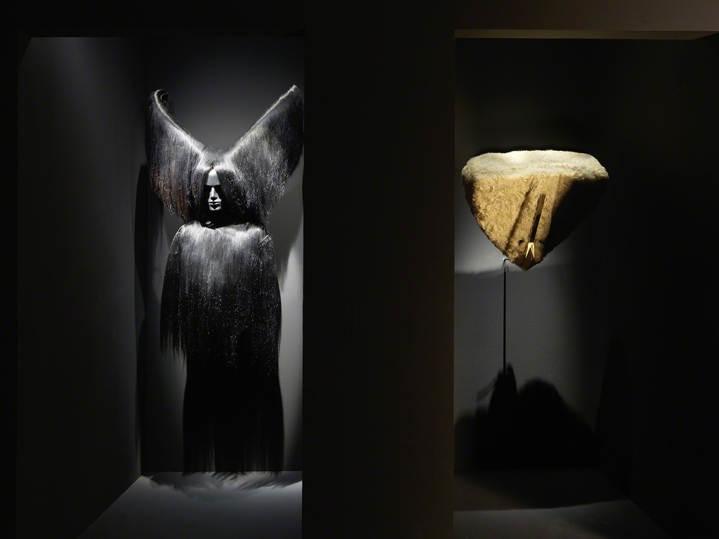 Exhibition view of "Le Bord des Mondes", Palais de Tokyo, 2015. Photo : André Morin. Exhibition view of "Le Bord des Mondes", Palais de Tokyo, 2015. Photo : André Morin.