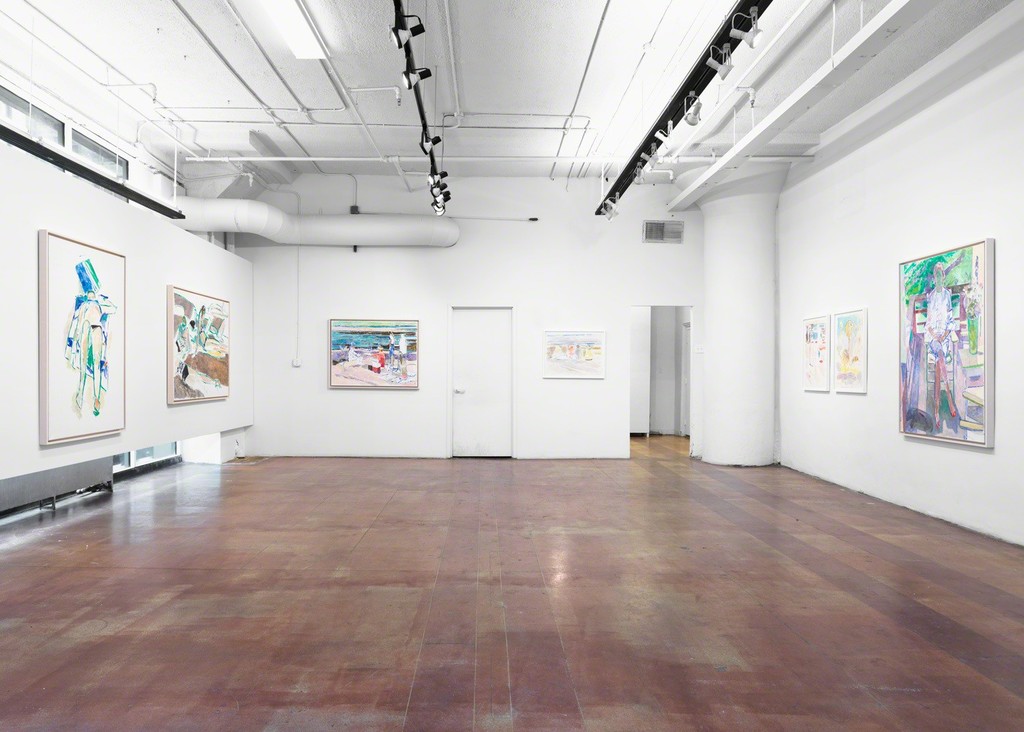 Installation View, Reeve Schley, "Seven Summers", 2017 Installation View, Reeve Schley, "Seven Summers", 2017