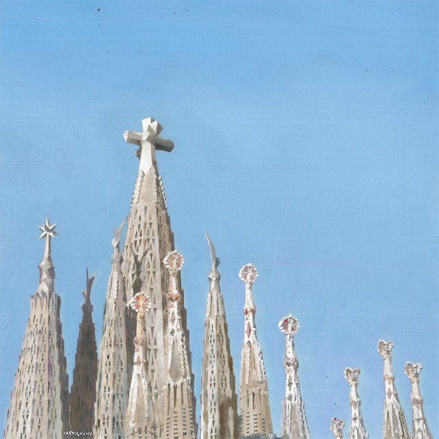 Sergi Castignani, ‘Barcelona 2026’, 2017, Carre D'Artistes