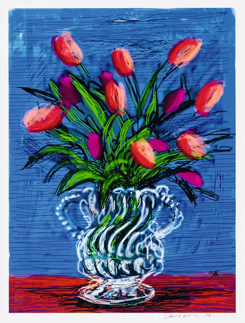 David Hockney, ‘ipad Drawing Untitled, 346’, 2010, Kenneth A. Friedman & Co.