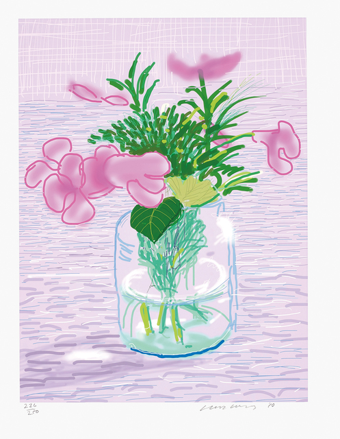 David Hockney, ‘Untitled no. 329, from A Bigger Book: Art Edition A’, 2010/2016, Phillips