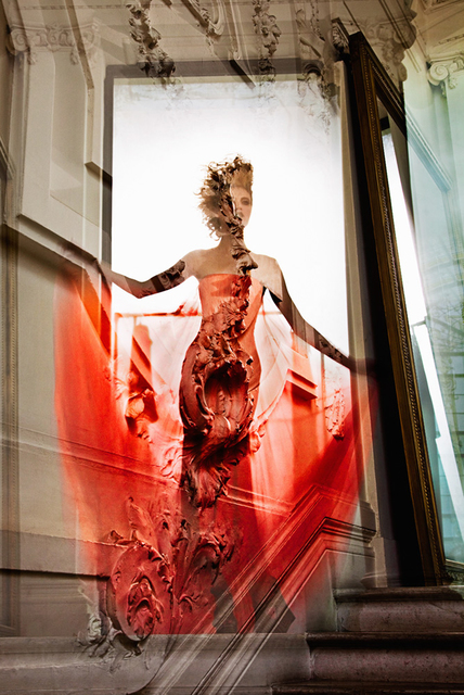Nicolas Ruel, ‘Maison Gaultier 9 (Paris, France)’, 2012, Photography, Photographie imprimee sur acier inoxydable / Photograph printed on stainless steel, Galerie de Bellefeuille