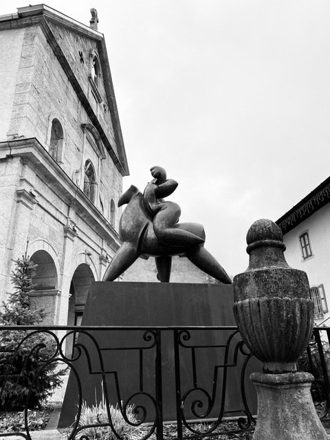 Dominique Polles, ‘Centauresque’, 2007, Sculpture, Bronze, Galerie de Souzy