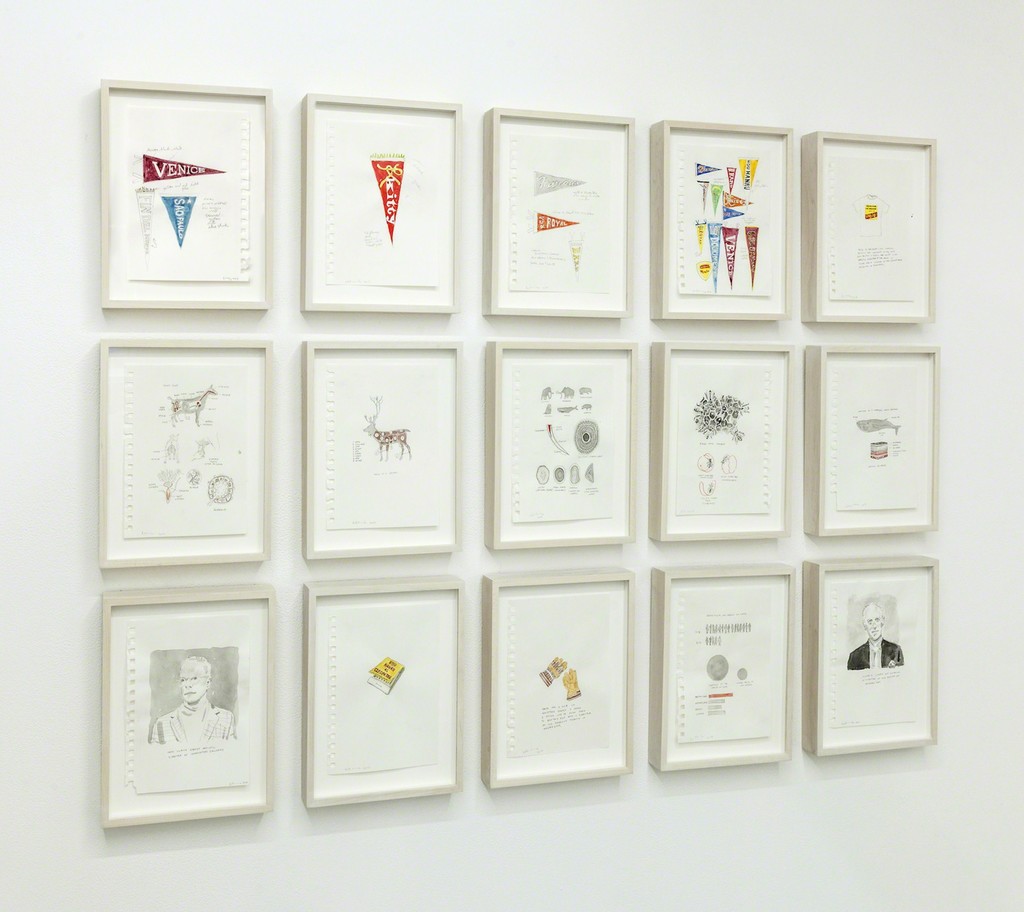 The Bill Burns Show (Part 3), exhibition view : Pennants, Animals and Curators The Bill Burns Show (Part 3), exhibition view : Pennants, Animals and Curators