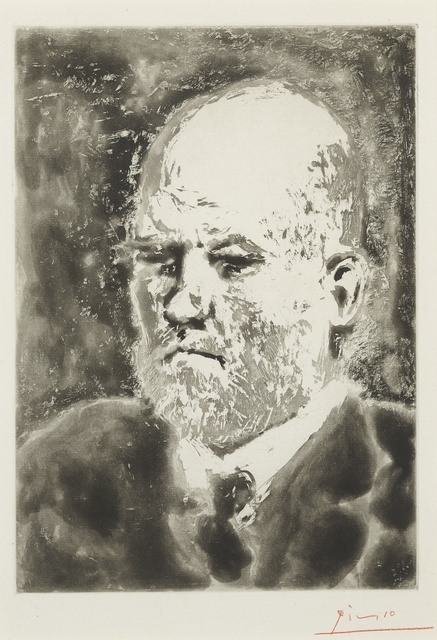 Pablo Picasso, ‘Portrait de Vollard I (B. 232; Ba. 617)’, 1937, Print, Aquatint, Sotheby's