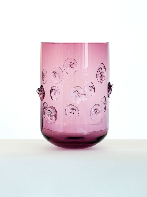 Eric Schmitt, ‘Bohemian Vase’, 2010, Design/Decorative Art, Hand Blown Glass, Valerie Goodman Gallery