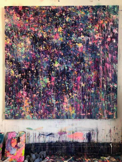 Mr. Jago, ‘Quarter Past Midnight’, 2019, Painting, Oil on canvas., Unit London