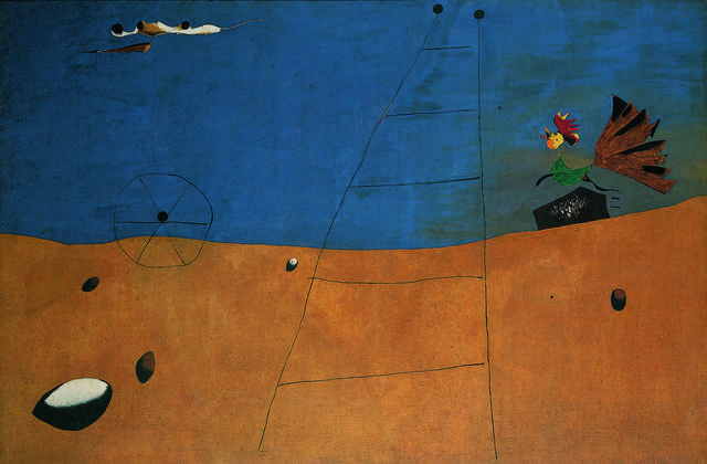 Joan Miró, ‘Paysage (Paysage au coq) (Landscape, Landscape with Rooster)’, 1927, Fondation Beyeler