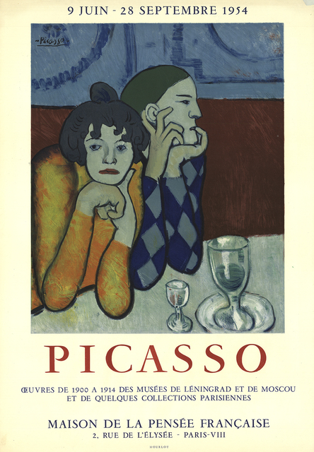 Pablo Picasso, ‘Maison de la Pensee Francaise’, 1954, ArtWise
