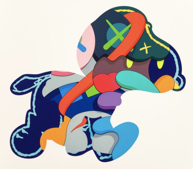 KAWS, ‘Stay Steady’, 2015, Gin Huang Gallery