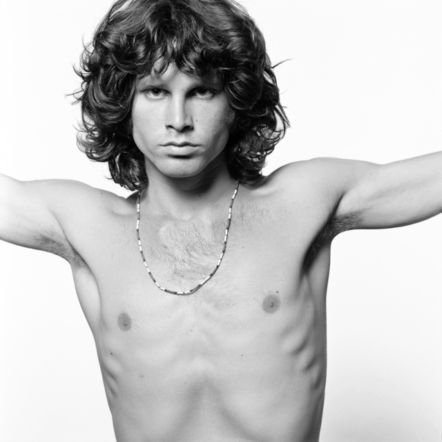 Joel Brodsky, ‘Jim Morrison, The American Poet’, 1968, Fahey/Klein Gallery