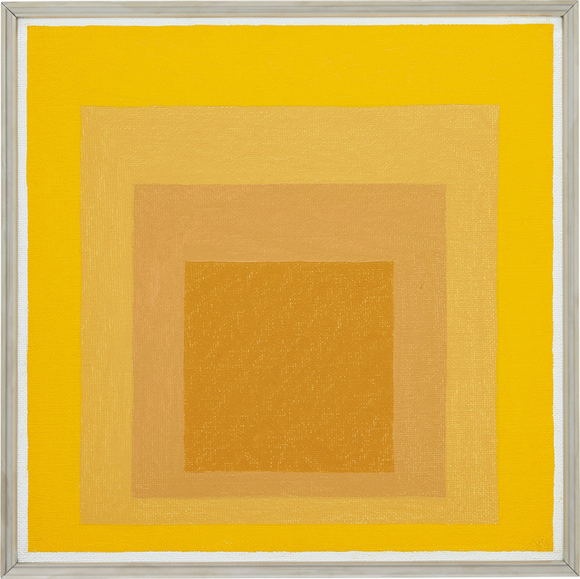 Josef Albers | Study to Homage to the Square - Endless (1964) | Artsy