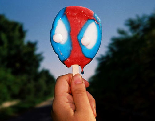 Meredith Allen, ‘Toledo Road (Spiderman)’, 2002, Photography, C-print, Amy Simon Fine Art