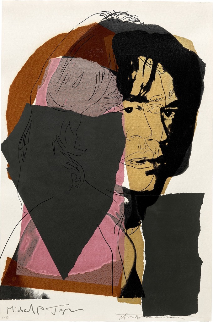 Andy Warhol - Mick Jagger (F & S. 139)