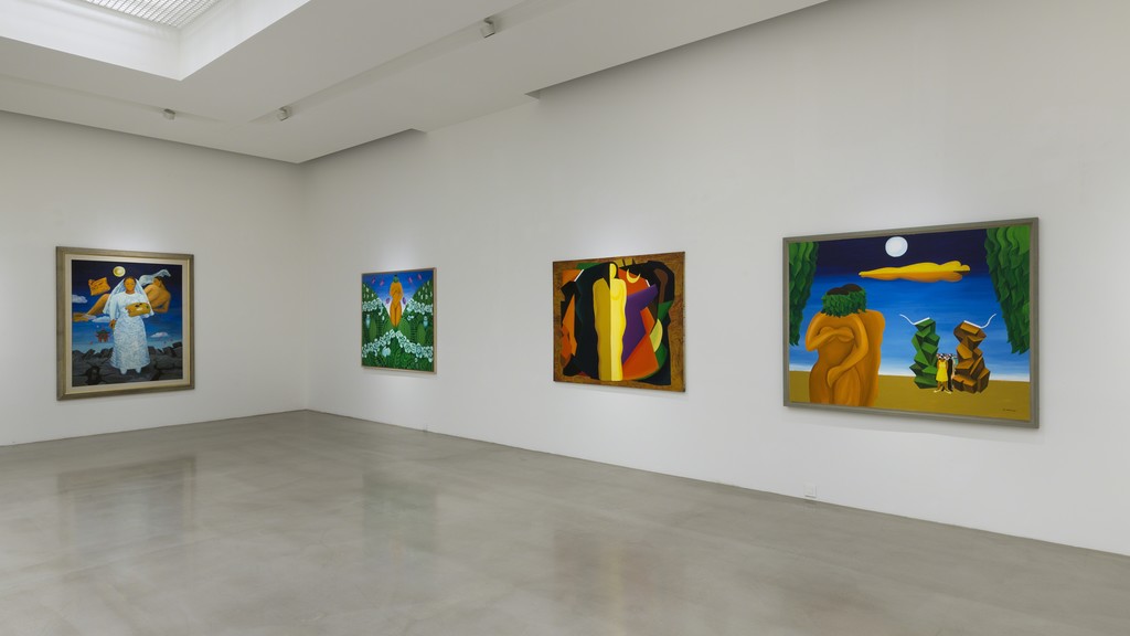Installation view of "I Want My Last Trip to the Moon", ARARIO GALLERY, Cheonan, Korea, 2018 Installation view of "I Want My Last Trip to the Moon", ARARIO GALLERY, Cheonan, Korea, 2018