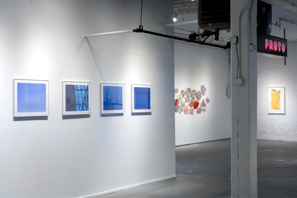 Photographs by Francois Ilnseher and works on paper by Sheila Crider and Sanda Iliescu at PROTO Gallery. Photographs by Francois Ilnseher and works on paper by Sheila Crider and Sanda Iliescu at PROTO Gallery.