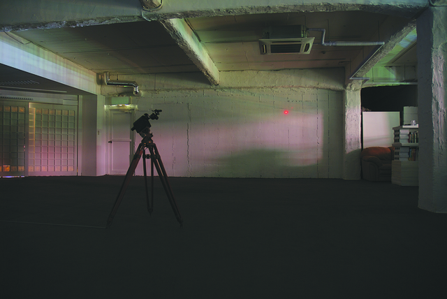 Hitoshi Kuriyama, ‘∴0=1-geostationary point’, 2010, Aki Gallery