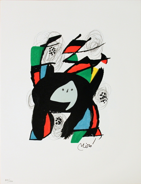 Joan Miró, ‘Untitled from La Melodie Acide XII’, 1980, ArtWise