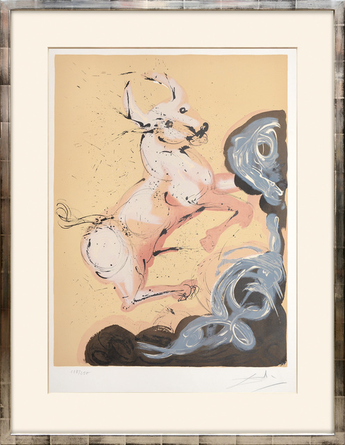 Salvador Dalí, ‘Taurus’, 1967, Peter Harrington Gallery