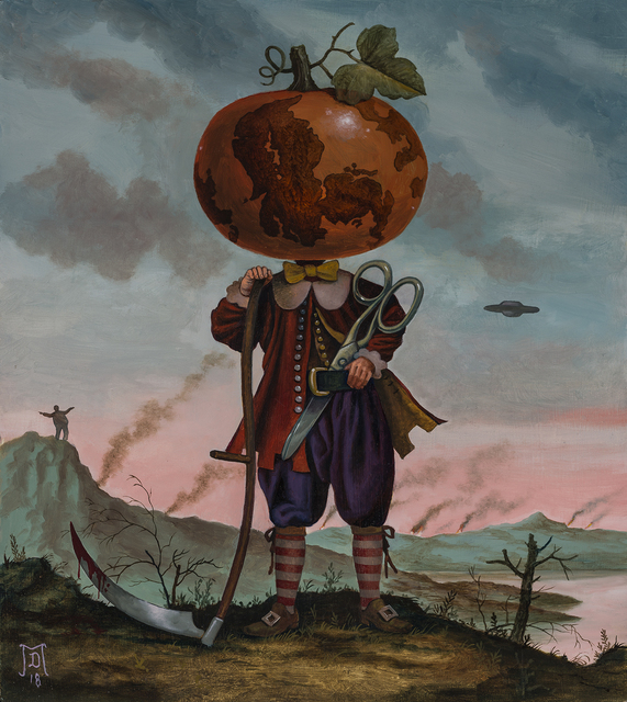 Mike Davis, ‘The Orange Menace’, 2018, Hashimoto Contemporary