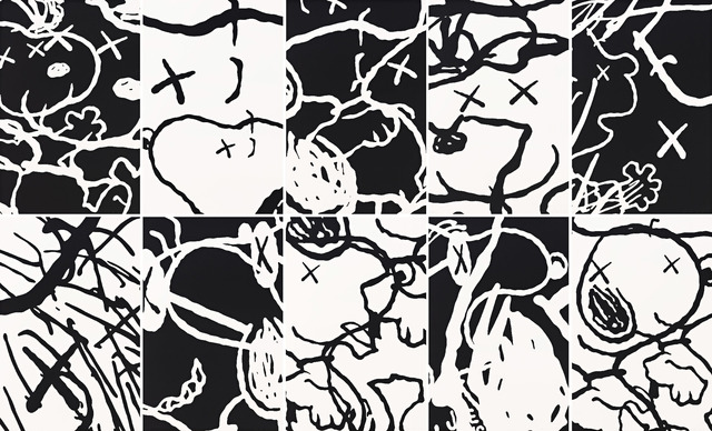 KAWS, ‘Man's Best Friend’, 2015, Corridor Contemporary