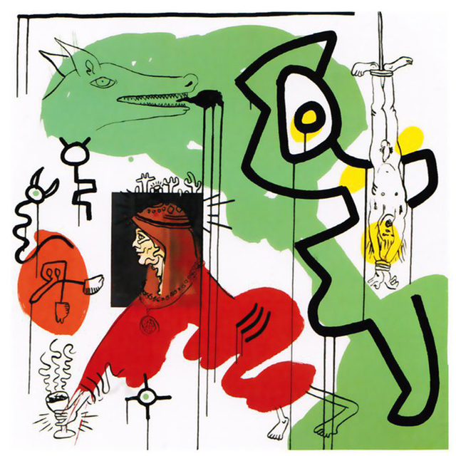Keith Haring, ‘Apocalypse 9’, 1988, Georgetown Frame Shoppe