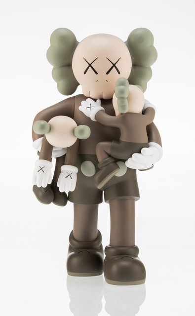 KAWS, ‘Clean Slate (Brown)’, 2018, Sculpture, Painted cast vinyl, Heritage Auctions