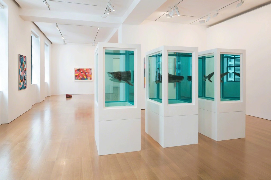 Installation view, "DAMIEN HIRST: Visual Candy and Natural History" at Gagosian Hong Kong, November 23, 2017 to January 13, 2018. Courtesy Gagosian. Artworks © Damien Hirst and Science Ltd. All rights reserved. DACS 2017 Installation view, "DAMIEN HIRST: Visual Candy and Natural History" at Gagosian Hong Kong, November 23, 2017 to January 13, 2018. Courtesy Gagosian. Artworks © Damien Hirst and Science Ltd. All rights reserved. DACS 2017