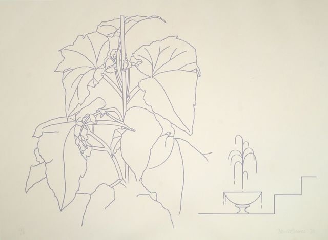 Derrick Greaves, ‘Flower pot and fountain and Ten Flowerpieces’, 1970, Print, Screenprints in colours, two, Roseberys