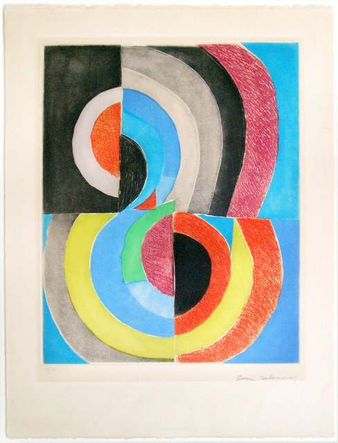 Sonia Delaunay, ‘Composition’, 1970, Nikola Rukaj Gallery
