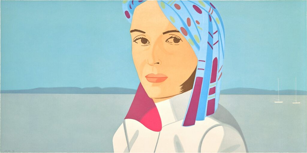 Alex Katz - Blue Hat (S. 382)