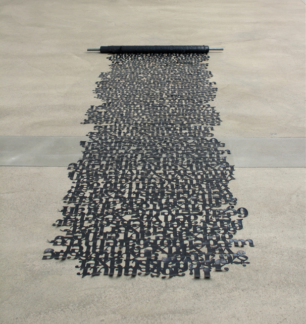 Isabella Kohlhuber, ‘Aus Dem Gesetz (From the Law)’, 2016, Bluerider ART
