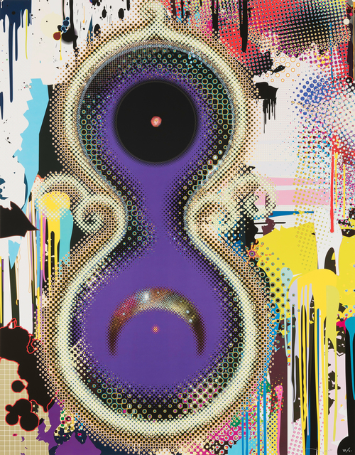 Takashi Murakami, ‘Genome No. 107 x 2122’, 2010, Print, Digital Print, Galerie Raphael