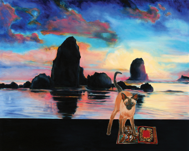 Katherine Pappas-Parks, ‘The Horizon's Light II’, 2011, Walter Wickiser Gallery