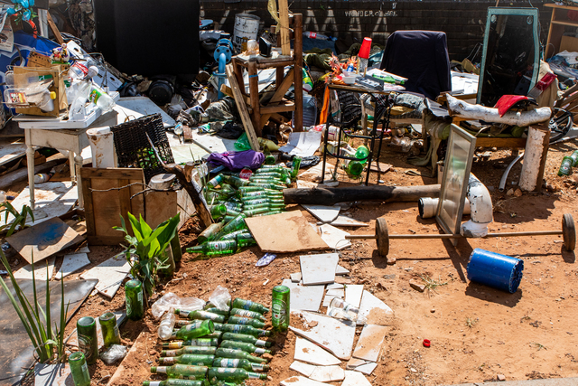 Senzo Bongwana & Zivanai Matangi, ‘Ezweni Lam: In My World (Green Bottles)’, 2019, David Krut Projects
