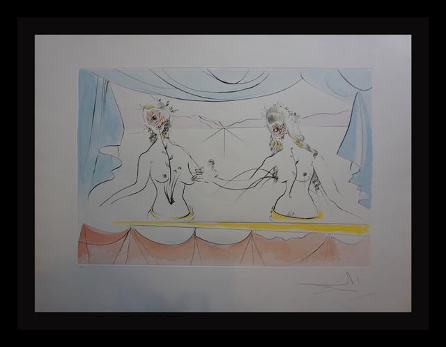 Salvador Dalí, ‘Hommage a Albrecht Durer Renaissance’, 1971, Fine Art Acquisitions