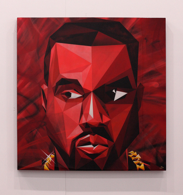 JCRo, ‘Kanye’, 2019, Art Angels