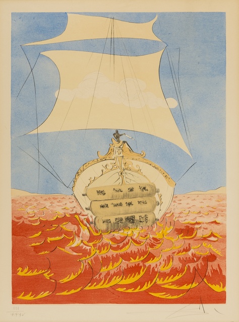 Salvador Dalí, ‘Levi (Field 72-6I; M&L 628e)’, 1973, Forum Auctions