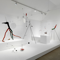 Installation view, 'Alexander Calder. From the Stony River to the Sky,' Hauser & Wirth Somerset, 26 May – 9 September 2018 Installation view, 'Alexander Calder. From the Stony River to the Sky,' Hauser & Wirth Somerset, 26 May – 9 September 2018
