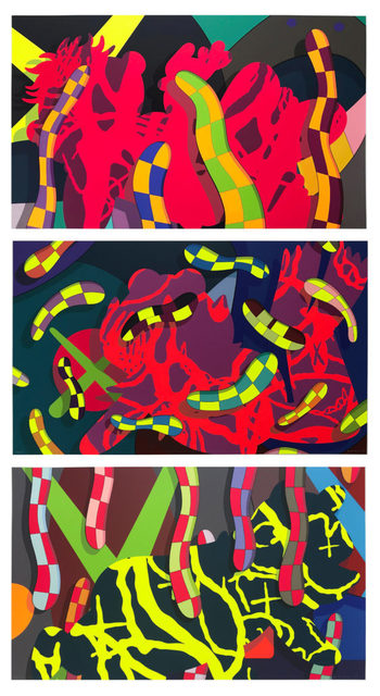 KAWS, ‘Lost Time, Alone Again, Far Far Down (Set of Three Prints)’, 2018, Carmichael Gallery
