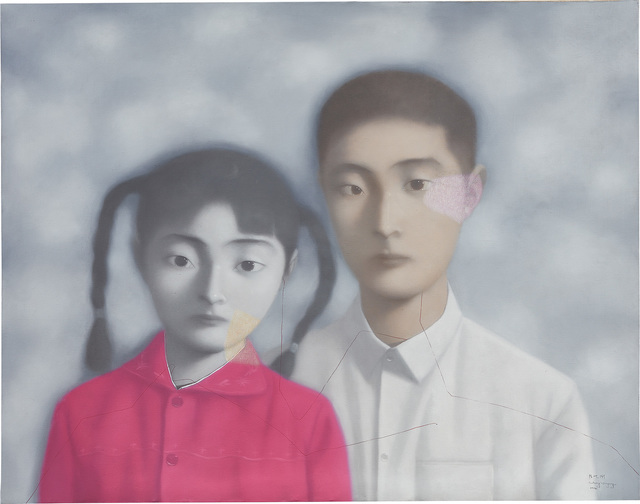 Zhang Xiaogang, ‘Bloodline: Big Family No. 11’, 1998, Phillips