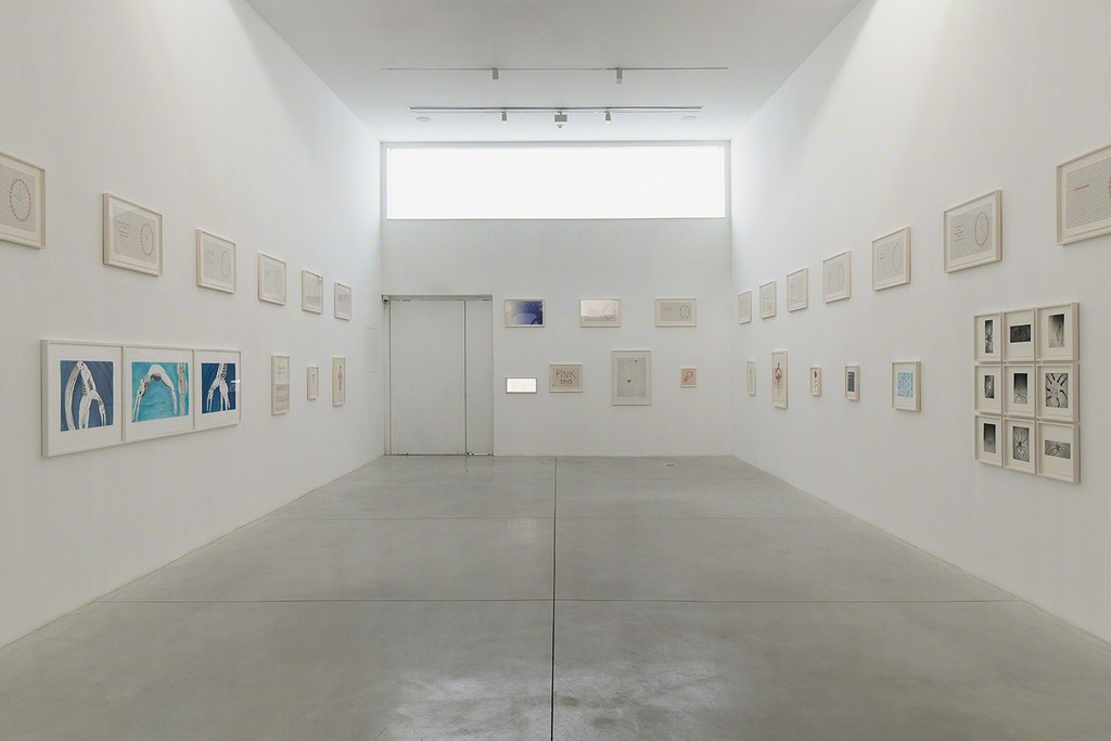 Installation view of Louise Bourgeois: Pink Days / Blue Days at Gordon Gallery in Tel Aviv (5Sept17-28Oct17).
© The Easton Foundation, Licensed by VAGA, NY,
Photo: Elad Sarig Installation view of Louise Bourgeois: Pink Days / Blue Days at Gordon Gallery in Tel Aviv (5Sept17-28Oct17).
© The Easton Foundation, Licensed by VAGA, NY,
Photo: Elad Sarig