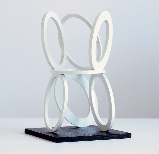 Nigel Hall, ‘Slow Motion’, Sculpture, Painted Steel, Zuleika Gallery