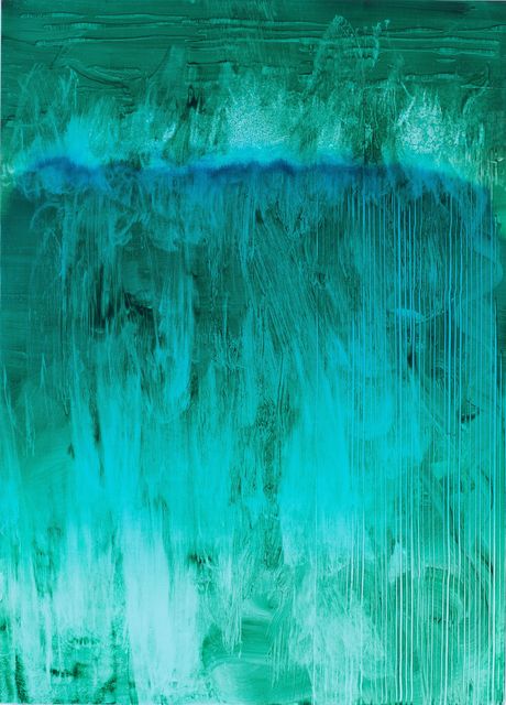 Florin Kompatscher, ‘Ohne Titel’, 2012, Painting, Öl auf Leinwand, Galerie Elisabeth & Klaus Thoman
