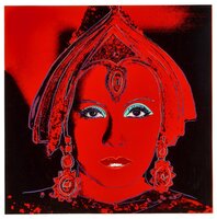 Andy Warhol - The Star, from: Myths