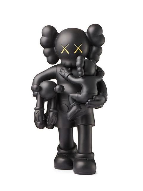 KAWS, ‘CLEAN SLATE (BLACK)’, 2018, Marcel Katz Art