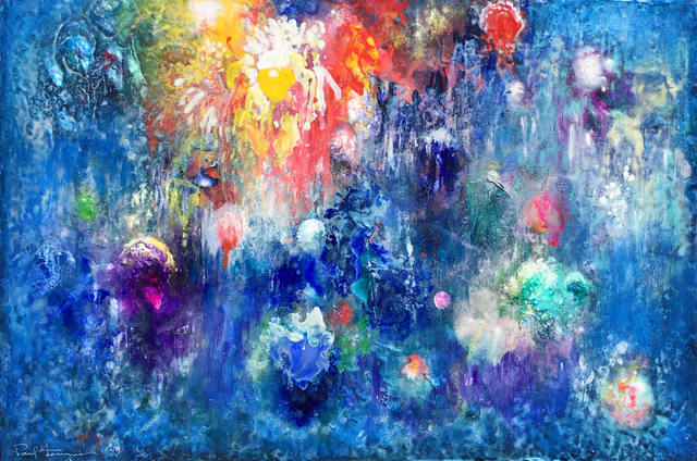 Paul Fournier, ‘Secret Realm I’, 2018-2019, Painting, Acrylic on canvas, Rumi Galleries